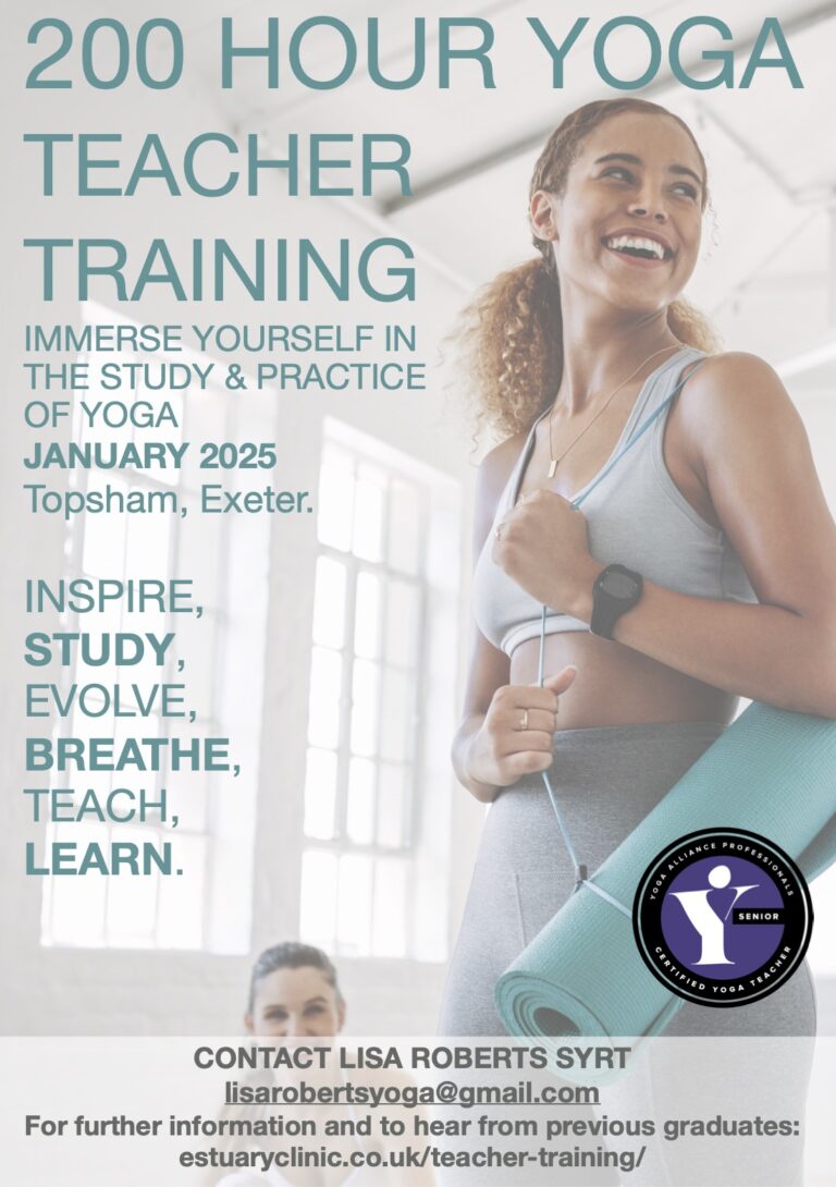 200 hour Yoga Teacher Training Intensive