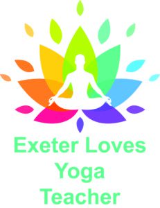 logo ely teacher yoga exeter devon